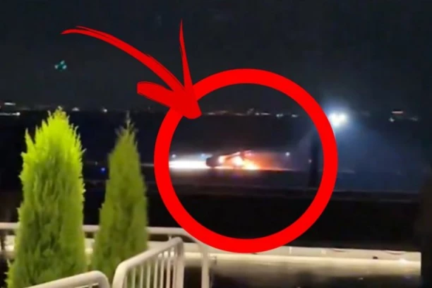 BILI SMO U PAKLU, MISLILI SMO DA ĆEMO IZGORETI: Putnici aviona koji se zapalio opisali JEZIVE SCENE sa aerodroma, od ovog NIKOM NEĆE biti dobro!