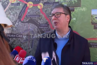 "TO JE ZA NAS DAN D": Vučić otkrio koji je rok za završetak radova na Fruškogorskom koridoru