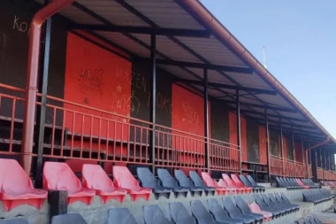 ODMORA NEMA: Goruće pitanje je rešeno - uveliko traju radovi na poboljšanju infrastrukturnih uslova na stadionu! (FOTO GALERIJA)