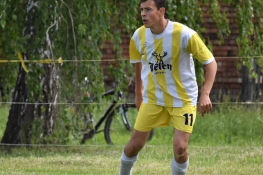 POJAČANJE ZA VIŠI RANG: Drmanović je spreman da se podredi timu i da pomogne na sve načine!