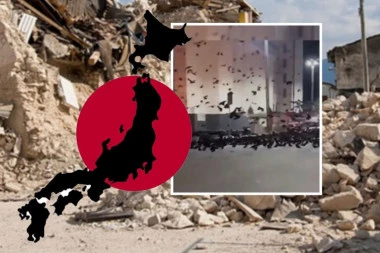 ZASTRAŠUJUĆI SNIMCI IZ JAPANA! Na stotine uznemirenih ptica najavilo KATASTROFU? (VIDEO)
