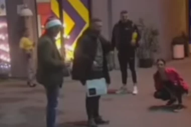 AU, ŠA, KAKAV BLAM! Miona postavila reperu "zamku", pa ga ismejala pred svima, reper želeo da propadne u zemlju od sramote!