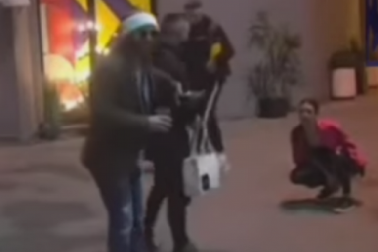 Miona Jovanović i Nenad Aleksić Ša