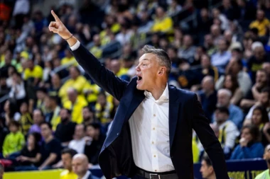 DEMONSTRACIJA SILE! Fener brzo PREBOLEO Zvezdu Meriidanbet! Ponos Izraela PONIŽEN u Istanbulu s 35 razlike!