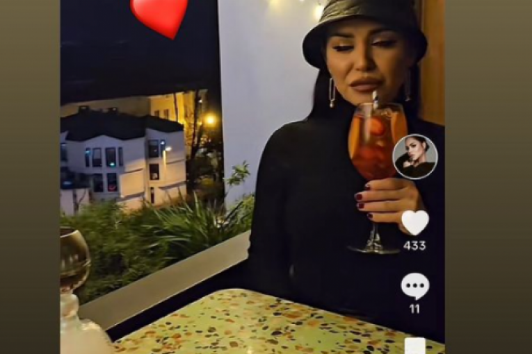 Aleksandra Mladenović instagram