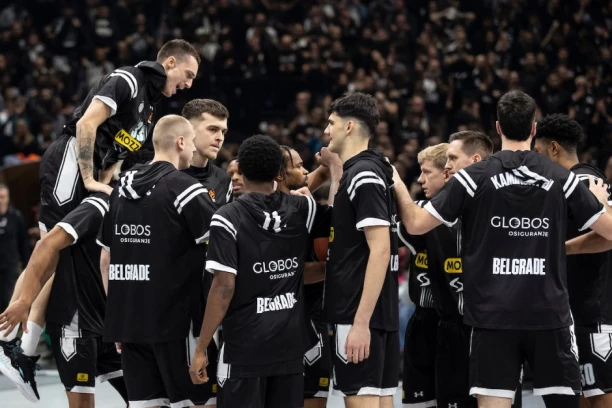 PARTIZAN I MEGA U ČAST MILOJEVIĆA: Crno-belima NE SME da se ponovi PRVI deo sezone! Evo GDE pratiti meč!