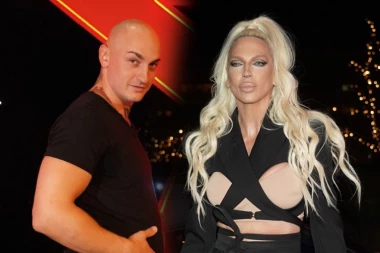 TA DEVOJKA JE ŽELELA DA JOJ DESINGERICA PLJUNE U USTA! Karleuša otkrila šta se zaista dešava na skandaloznim nastupima Despića!