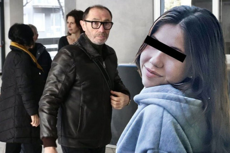 OTAC ANGELINE AĆIMOVIĆ NAPAO ADVOKATE KECMANOVIĆA! Vrisak se čuo ispred Palate Pravde - Miljana pobegla sa Marinom Iveljom! (FOTO)