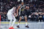PARTIZAN POBEDIO FENJERAŠA: Crno-beli GAZILI Asvel, "KOCKALI SE", pa trijumfovali!