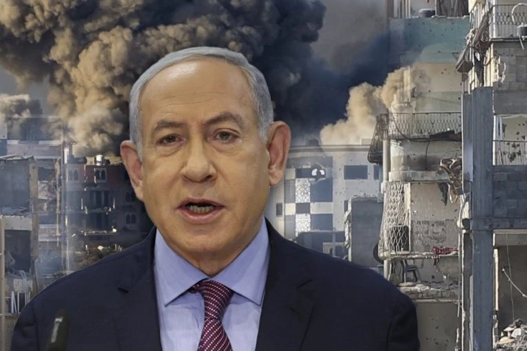 PALESTINCI NIKADA NEĆE PRISTATI NA OVO: Netanjahu predstavio plan za Pojas Gaze