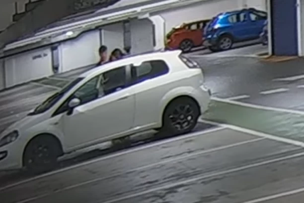 KAMERE SNIMILE KAKO STUDENTKINJA FILOZOFIJE UBIJA VERENIKA: Vukla ga 500 metara ispod automobila! (VIDEO)