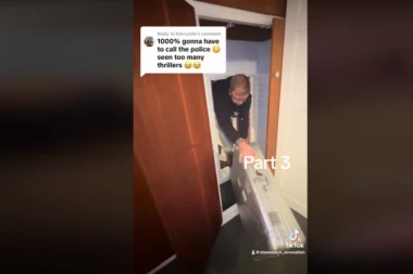 NA TAVANU KUĆE PRONAŠLI SMO MISTERIOZAN KOFER: Sadržaj istog nas je PRESTRAVIO, a onda smo krenuli da istražujemo (VIDEO)