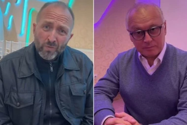 ŠTA SE DESI KADA SE UKRSTE TIKA ŠPIC I GORAN VESIĆ?! Pa naravno, scena iz "Porodičnog blaga": Pogledajte kako se ministar snašao u ulozi SUDIJE RISA! (VIDEO)