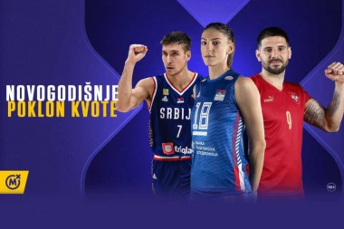 JOKIĆ IGRA ZA SRBIJU NA OI? ORLOVI OSVAJAJU EP? PARTIZAN OBJEDINJUJE TITULE U FUDBALU I KOŠARCI?