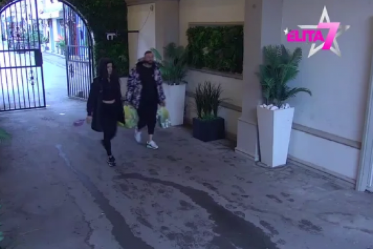 Miona Jovanović i Nenad Aleksić Ša