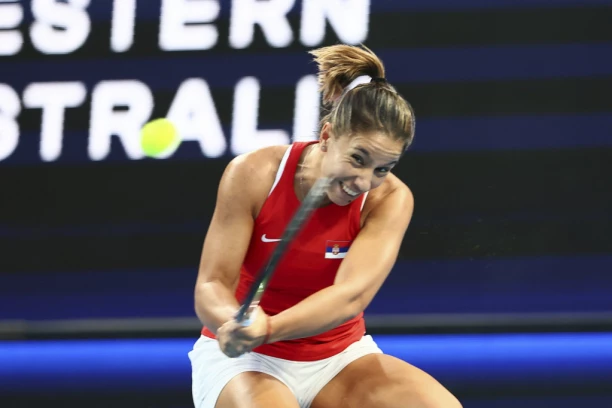 TUŽAN KRAJ: Srbija eliminisana sa Junajted kupa! Ajla prejaka za borbenu Nataliju!