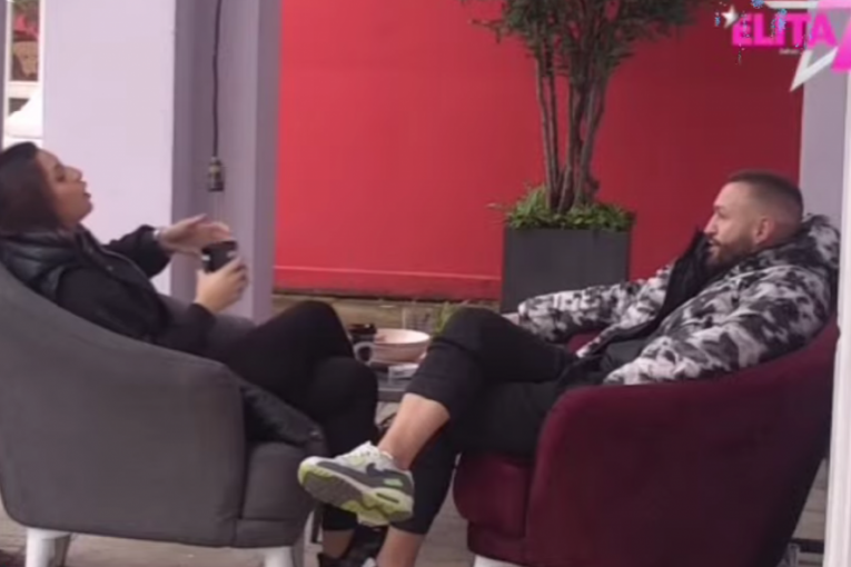 Miona Jovanović i Nenad Aleksić Ša