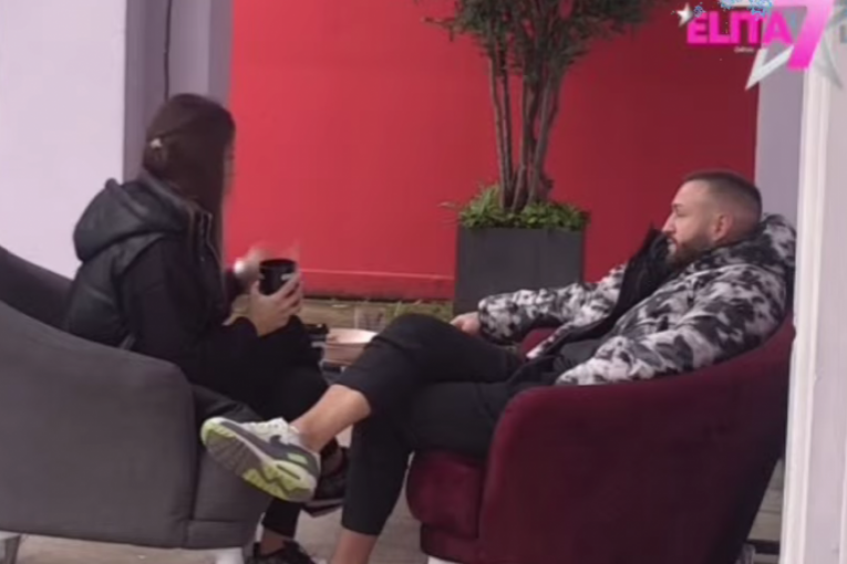 Miona Jovanović i Nenad Aleksić Ša