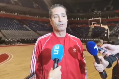 REPUBLIKA NA TRENINGU ZVEZDE MERIDIANBET: Evo šta kaže Sferopulos pred VEČITI DERBI!