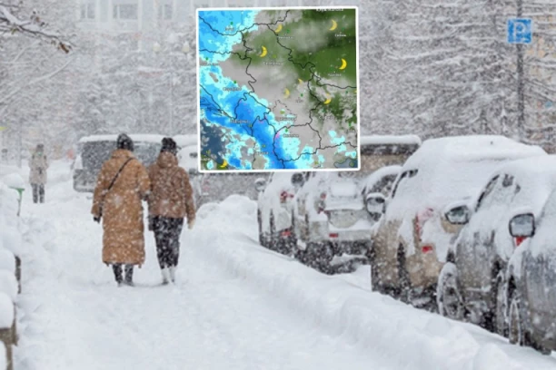 SRBIJA ĆE BITI OKOVANA SNEGOM I LEDOM, POLARNI TALAS IZ RUSIJE STIGAO DO NAS! Iz prolećnih temperatura ulećemo u DEBELI minus!