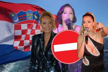 HRVATI TRAŽE ZABRANU CAJKI: Komšije digle BUNU nakon velikog USPEHA naših pevačica - stiglo zvanično saopštenje!