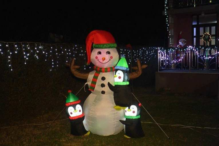 Ukrašen dom porodice Milijanović