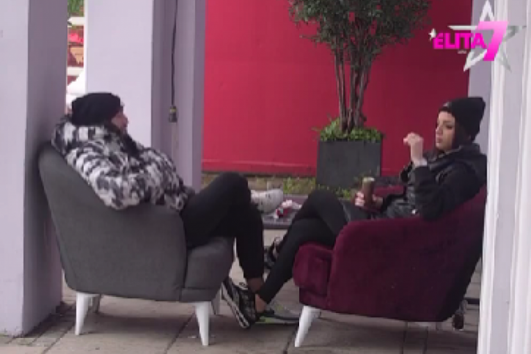 Miona Jovanović i Nenad Aleksić Ša