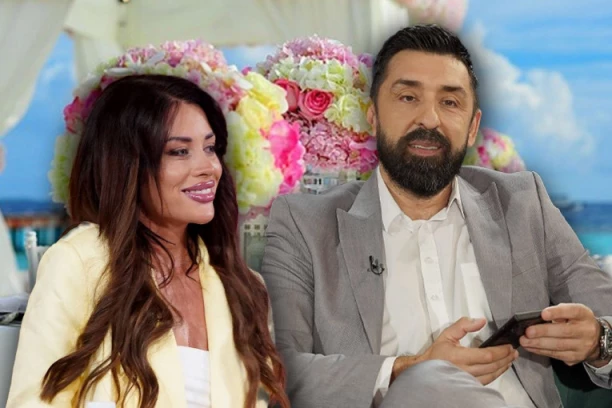 OGNJEN AMIDŽIĆ DOŠAO KOD SINA I SUPRUGE U PORODILIŠTE: Jedva čekao da ih odvede kući, sa bebe ne skida pogled!