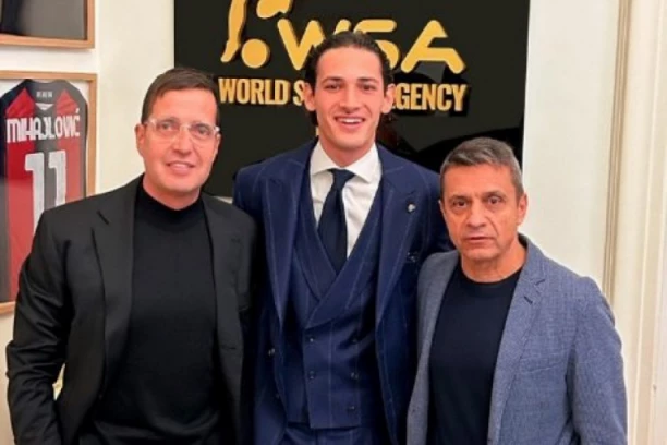 ZAPOSLIO SE SINIŠIN SIN DUŠAN! Miha junior postao fudbalski agent! Italijani ga šalju u Srbiju!