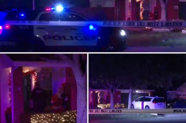 MUŽ UBIO ŽENU PA SEBE - TRI ĆERKE SVEDOČILE HORORU! Devojčice izbezumljene: Čule smo svađu, a onda PUCNJEVE!