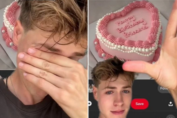 HTEO DA OBRADUJE ŽENU ZA ROĐENDAN, PA DAO 15.000 ZA TORTU: Kad je video šta je stiglo, plakao je na sav glas (VIDEO)