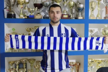 POVRATAK IZ ZONSKOG RANGA: Mladi i talentovani fudbaler se vodi izrekom "kod kuće je najlepše"!