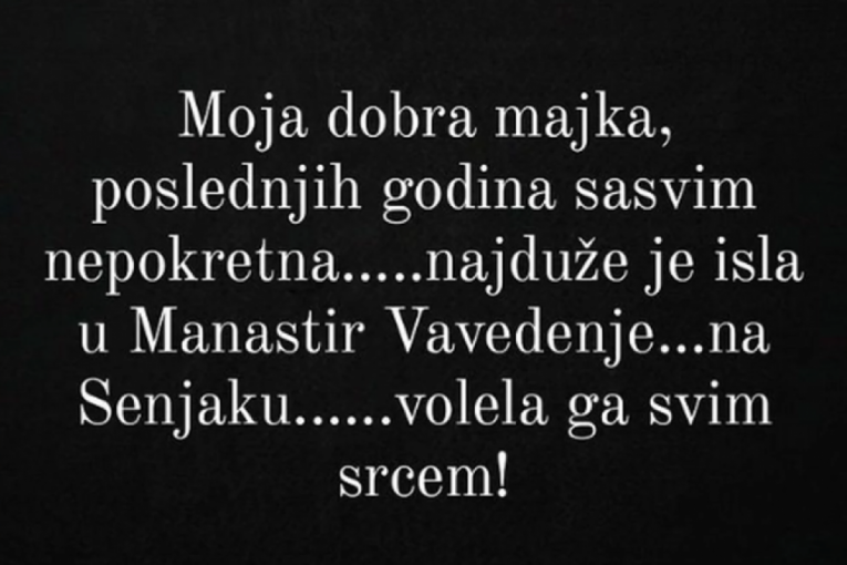 Lena Kovačević instagram