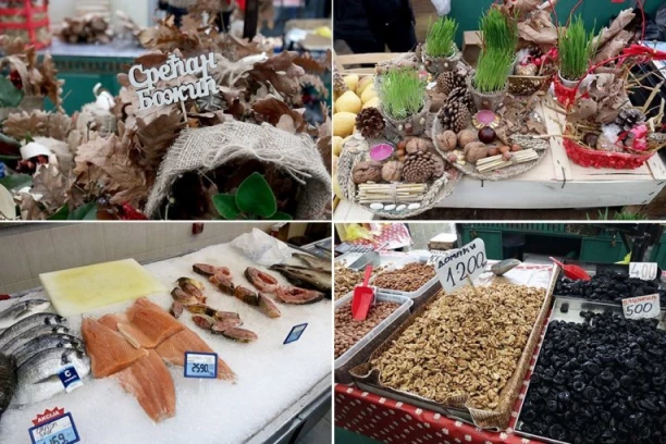 TRPEZA ZA BADNJE VEČE 3.900 DINARA: Srbi će večerati kod kuće, a evo koliko će ih sve koštati