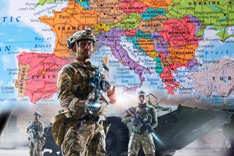 DA LI STE ZNALI? OVE DRŽAVE NEMAJU SVOJU VOJSKU: Nekoliko ih je u Evropi!