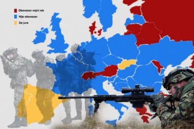 ČETIRI MESECA VOJNOG ROKA ZA OSIGURAVANJE JEDNE STVARI U DRŽAVI: Nekad kao čast, devedesetih kao teška obaveza, a danas...