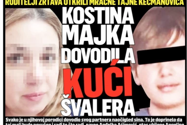 KOSTINA MAJKA DOVODILA KUĆI ŠVALERA! Čitajte u SRPSKOM TELEGRAFU!