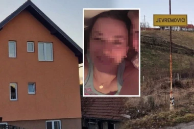MIRJANA SE NE SEĆA TRENUTKA UBISTVA? Saslušana majka petoro dece koja je ubila supruga kod Užica!