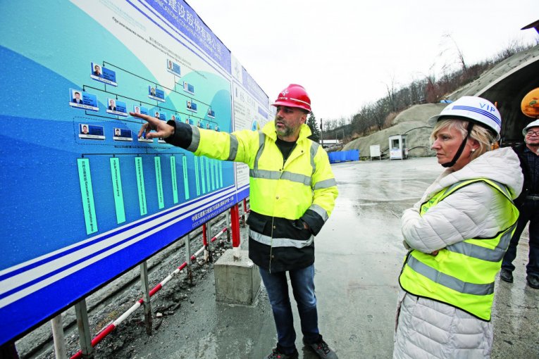 OBIŠLI SMO TUNEL KOJI VUČIĆ NAZIVA NOĆNOM MOROM