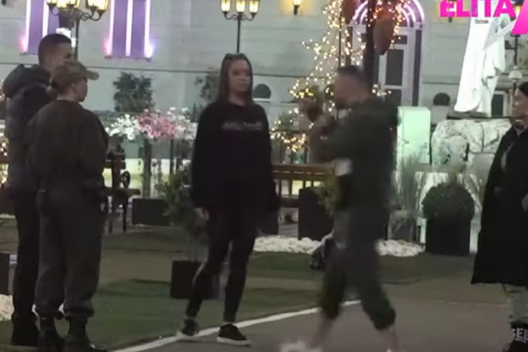 Nenad Aleksić Ša i Miona Jovanović svađa u Eliti 7