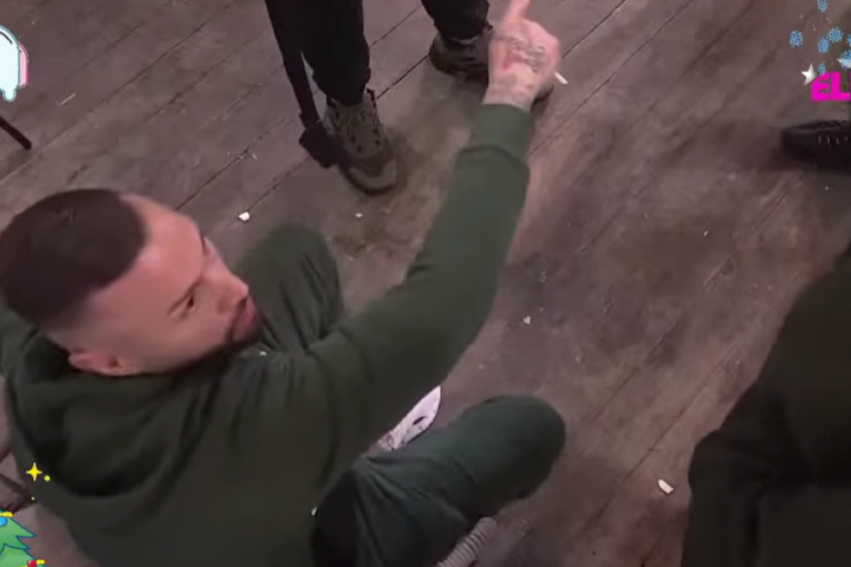 Nenad Aleksić Ša i Miona Jovanović svađa u Eliti 7