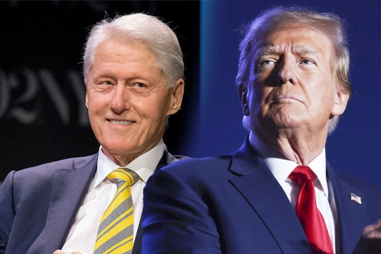 "SVIĐA MI SE KLINTON, ON ĆE PODNETI OVO": Tramp otvorio dušu i šokantno stao uz bivšeg predsednika SAD