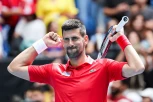OVO SU SVI ČEKALI: Novak bacio navijače u DELIRIJUM!