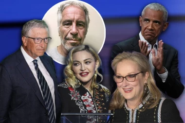 MADONA, BIL GEJTS, OBAMA I MERIL STRIP BLUDNIČILI NA "OSTRVU PEDOFILA"! Isplivao MONSTRUOZAN spisak zvezda koje su ludovale sa Epstajnom i Klintonom! SVET JE UPRAVO OSTAO BEZ REČI