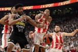RAZLIČITI TRETMANI ZA VEČITE: Evroliga maksimalno otežava Crvenoj zvezdi Meridianbet, a olakšava Partizanu!