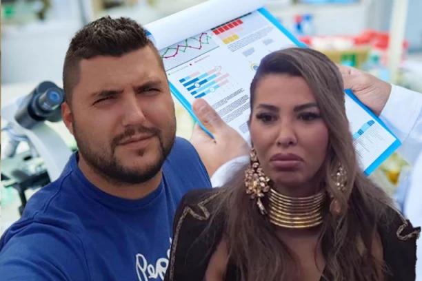 HTELA JE DA OČISTI ĆERKU U STOMAKU! Aneli krila trudnoću od Asmina, pa se pojavila sa stomakom do zuba!