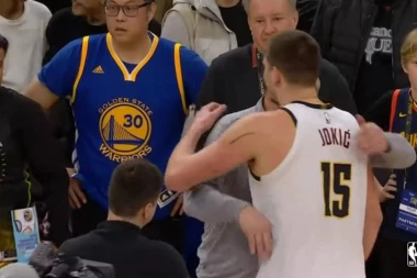 OVAJ ZAGRLJAJ JE MNOGIMA PROMAKAO! Srbin prvi ČESTITAO Jokiću na NEVEROVATNOM potezu! (VIDEO)