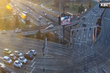BEZ ZASTOJA U BEOGRADU! Najfrekventniji saobraćajni pravci u prestonici prohodni!