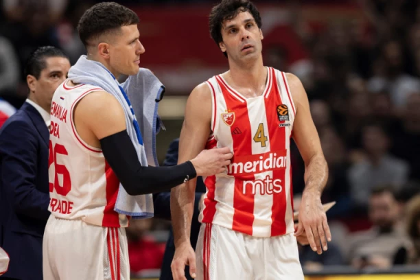 PRIJATELJ IH "OTKRIO"! Evo gde su Nedović i Teodosić PROSLAVILI pobedu nad Partizanom! Društvo im je PRAVIO bivši kapiten Zvezde Meridianbet! (FOTO)