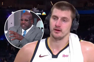 NBA LEGENDA "PECNULA" JOKIĆA! Somborac mu žestoko ODBRUSIO! "Ovo ti je DRUGI put" (VIDEO)